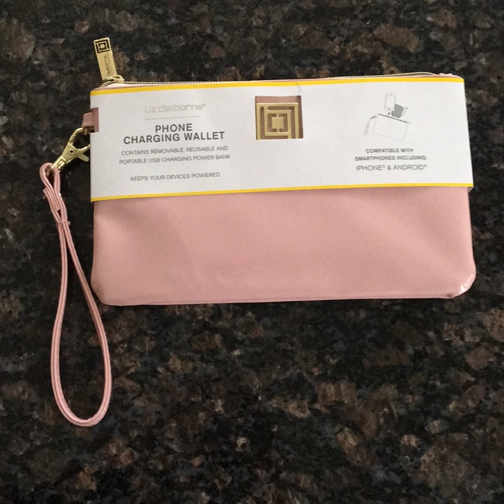 Phone Charging Wallet